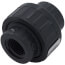1/2" PVC Sch. 80 Union With EPDM O-Ring Seal (FPT x FPT)