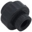 3/4" PVC Sch. 80 Union With EPDM O-Ring Seal (FPT x FPT)