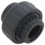 1" PVC Sch. 80 Union With EPDM O-Ring Seal (FPT x FPT)