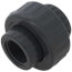 1" PVC Sch. 80 Union With EPDM O-Ring Seal (FPT x FPT)