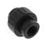 1/2" PVC Sch. 80 Union With EPDM O-Ring Seal (S x FPT)