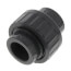 1/2" PVC Sch. 80 Union With EPDM O-Ring Seal (S x FPT)