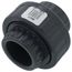 1" PVC Sch. 80 Union With EPDM O-Ring Seal (S x FPT)
