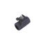 1" Threaded Carbon Steel 2-Piece Ball Valve w/ Actuator Ready Pad, 250# Steam Trim, 89AR564