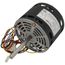 208-240V, 1 PH, 1/3 HP, 1050 RPM, 3 Speed Motor, 89W74