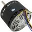 208-240V, 1 PH, 1/3 HP, 1050 RPM, 3 Speed Motor, 89W74