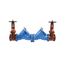 10" LF909M1-OSY-FS Cast Iron Reduced Pressure Zone Backflow Preventer Assembly, OSY Shutoffs, w/ Backflow Flood Sensor