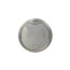 8" Evolution Surface Style Poke-Thru Device, Pre-Wired Assembly (Satin Nickel)