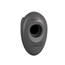 Harmony XB5R Empty Handy Box, 1 Cut-Out, Plastic - Dark Gray