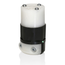 15A, 125V NEMA 5-15R, 2P, 3W, Connector, Straight Blade, Grounding, Power Indication (Black/White)