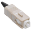 Fast-cure, Sc Fiber Optic Connector (beige), Om1/2 (multimode), For 900um And 3mm Application