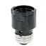 Medium-medium Base, One-Piece, Adapters And Extensions, Incandescent, Phenolic Lampholder, 1-3/16", To Be Used In Phenolic Sockets Only (Black)