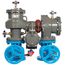 4" LF880V-NRS-FS Lead Free Reduced Pressure Zone Assembly, NRS Shutoff, SS RV Seat, N-Pattern, w/ Flood Sensor