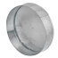 8" 24 Ga Galvanized Clean Out Cap