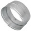 8" Galvanized Starting Collar