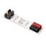 8T Flexible Tape to Wire Connector