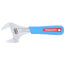8" Code Blue Wide Jaw Adjustable Wrench