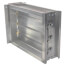 8" x 10" ND-RSD Motorized Spring Return Damper (Normally Closed)