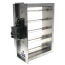 8" x 14" ND Motorized Damper w/ 15 Second Motor
