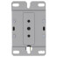 3 Pole Contactor, 24 VAC Coil, 30 Amp Contacts, 7.2 Ohms DC Resistance, 187 mA