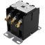 3 Pole Contactor, 24 VAC Coil, 30 Amp Contacts, 7.2 Ohms DC Resistance, 187 mA