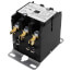 3 Pole Contactor, 208/240 VAC Coil, 30 Amp Contacts, 720 Ohms DC Resistance, 19 mA
