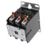 3 Pole Contactor, 24 VAC Coil, 40 Amp Contacts With Dust Cover, 7.2 Ohms DC Resistance, 187 mA
