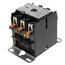 3 Pole Contactor, 120 VAC Coil, 40 Amp Contacts With Dust Cover, 180 Ohms DC Resistance, 37 mA
