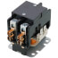 2 Pole Contactor, Type 122, 24 VAC Coil, 40 Amp Contacts, 11 Ohms DC Resistance, 250 mA