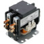 2 Pole Contactor, Type 122, 24 VAC Coil, 40 Amp Contacts, 11 Ohms DC Resistance, 250 mA