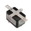 Fan Relay, Type 84, 115/120 VAC Coil, SPNO. Coil Data: 2,000 Ohms DC Resistance, 25 mA (Nominal), 3 VA (Nominal), 4 VA (Inrush)