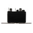 Fan Relay, Type 84, 115/120 VAC Coil, SPNO. Coil Data: 2,000 Ohms DC Resistance, 25 mA (Nominal), 3 VA (Nominal), 4 VA (Inrush)