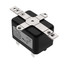 Fan Relay, Type 84, 115/120 VAC Coil, SPDT. Coil Data: 2,000 Ohms DC Resistance, 25 mA (Nominal), 3 VA (Nominal), 4 VA (Inrush)