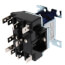 2 Pole, Type 91, 115/120 VAC Coil, DPDT, 2 Sets Of Power Rated Contacts. 420 Ohms DC Resistance, 66 mA