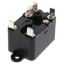 Fan Relay, Type 184, 120 VAC Coil, 50/60 Hz, SPDT. Coil Data: 2000 Ohms DC Resistance, 25 mA