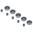 Set of Five Cutting Wheels and Needle Bearings for 90-31-02-SBA and 90-31-03-BKA (10 Pack)
