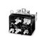 Potential Relay, Type 128000, 420 VAC Coil, 50/60 Hz. Coil Data: 300-328 VAC Pickup Range