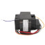 Transformer, 100VA, 60Hz, 120/208/240/480V Pri, 24V Sec, Foot Mount