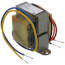 Transformer, 40VA, 50/60 Hz, 208/240V Primary, 24V Secondary, Foot Mount