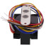 Transformer, 40VA, 60 Hz, 120/208/240V Primary, 24V Secondary, Foot Mount