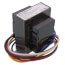 Transformer, 40VA, 60 Hz, 120/208/240V Primary, 24V Secondary, Foot Mount