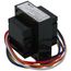 Transformer, 40VA, 60 Hz, 120/208/240V Primary, 24V Secondary, Foot Mount