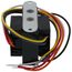 Transformer, 40VA, 60 Hz, 120/208/240V Primary, 24V Secondary, Foot Mount
