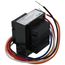 Transformer, 40VA, 60 Hz, 120/208/240V Primary, 24V Secondary, Foot Mount