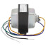 Transformer, 40VA, 60 Hz, 120V Primary, 24V Secondary, Multi-Mount