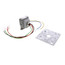 Transformer, 40VA, 50/60 Hz, 208/240V Primary, 24V Secondary, Multi-Mount