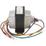 Transformer, 40VA, 60 Hz, 120/208/240V Primary, 24V Secondary, Multi-Mount