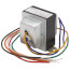 Transformer, 40VA, 60 Hz, 120/208/240V Primary, 24V Secondary, Multi-Mount