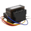 Transformer, 50VA, 50/60 Hz 120/208/240V Primary, 24V Secondary, Foot Mount
