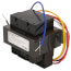 Transformer, 50VA, 50/60 Hz 120/208/240V Primary, 24V Secondary, Foot Mount